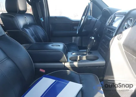 2008 Lincoln Mark Lt z USA, uszkodzony, nr VIN 5LTPW185X8FJ06190